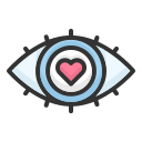 ojo de amor icon