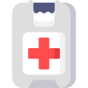 kit de primeros auxilios icon