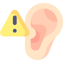 청력 상실 icon