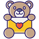 oso de peluche icon