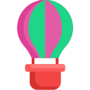 globo aerostático icon