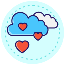 nube de amor icon