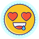 emojis de corazon icon