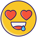 emojis de corazon icon