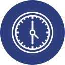 reloj de tiempo icon