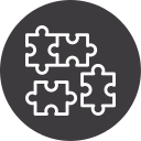 pieza de puzzle icon