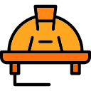 sombrero de trabajador icon