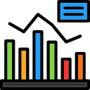 tabla de crecimiento icon