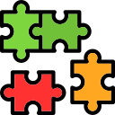 pieza de puzzle icon