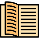 libro abierto icon