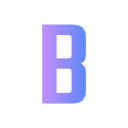 b 