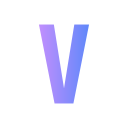 v icon