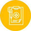 informe médico icon