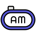 reloj digital icon