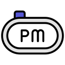 reloj digital icon