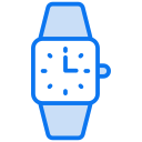 reloj de pulsera icon