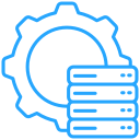 gestión de base de datos icon