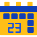 fecha del calendario icon