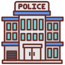 estación de policía icon