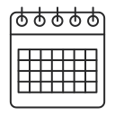 calendario icon