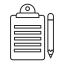 agenda icon