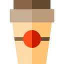 vaso de papel icon