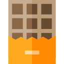 barra de chocolate icon