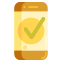 marca de verificación icon