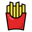 papas fritas icon