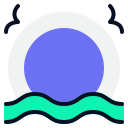 Beach icon