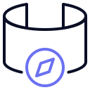 Exploration icon