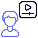 Virtual icon