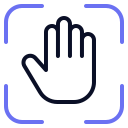 Hand icon