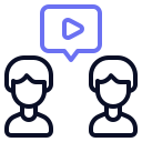 Communication icon