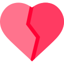 corazón roto icon