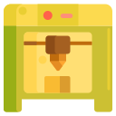 impresora 3d icon