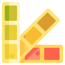 paleta de color icon