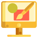 arte digital icon