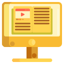 video tutorial icon