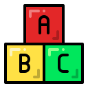 alfabeto icon