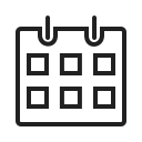 calendario icon