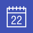 calendario icon