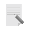 escribir icon