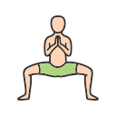 yoga icon