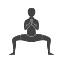 yoga icon
