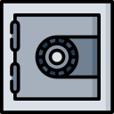 caja fuerte icon