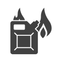 combustible icon