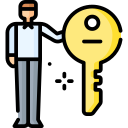 Key person icon