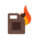 combustible icon