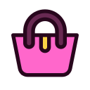 bolso de mano icon